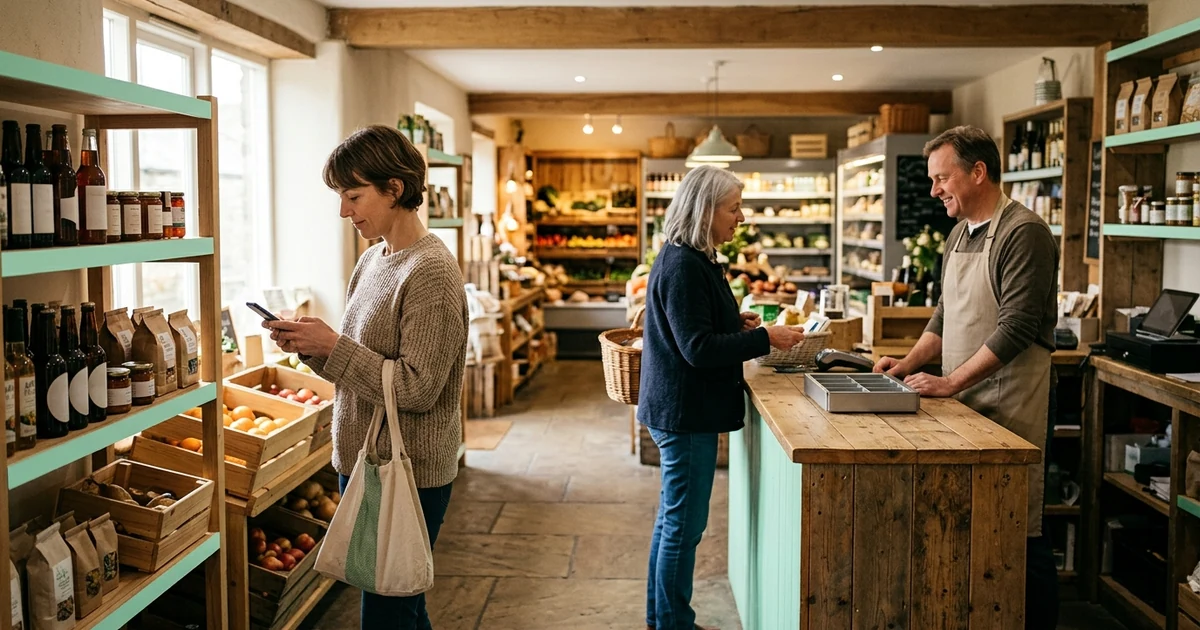 Mobile Checkout Does Not Have to Mean Cashless Retail