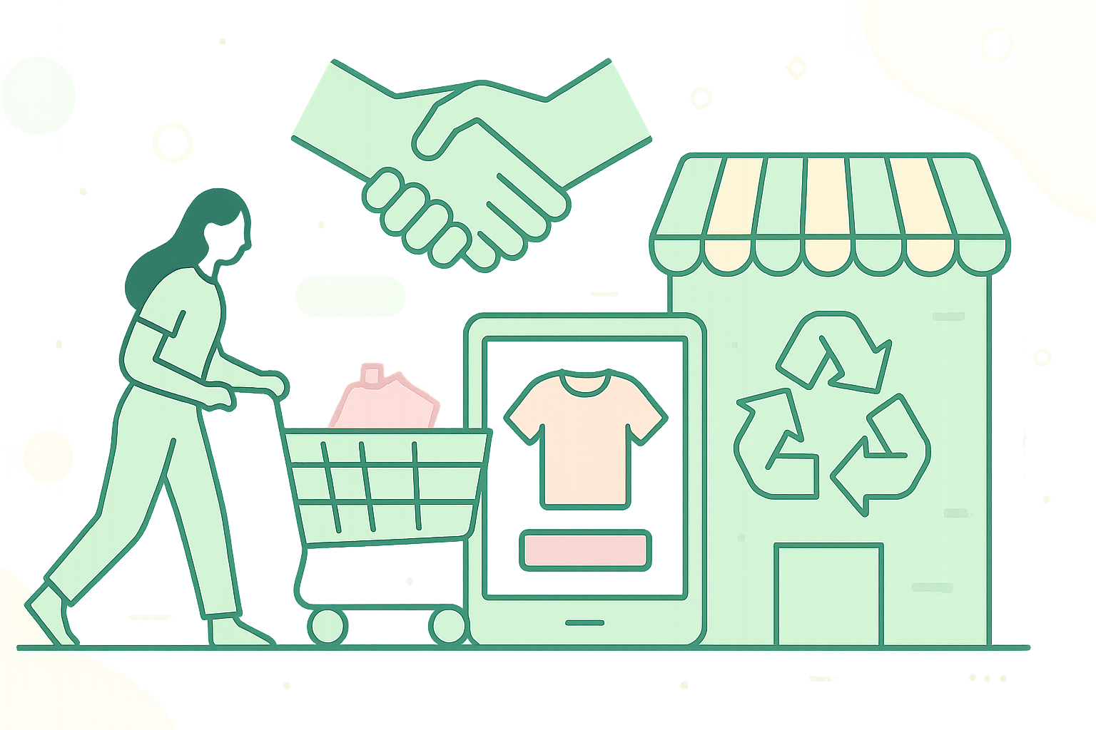 Turning Brand Partnerships into Thrift Sales with Scan-and-Go