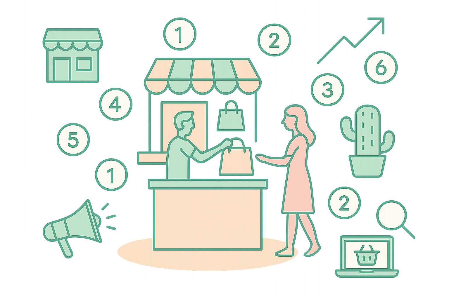 How Pendoo Solves Pop-Up Retail Challenges: Efficiency, Experience, and Sustainability