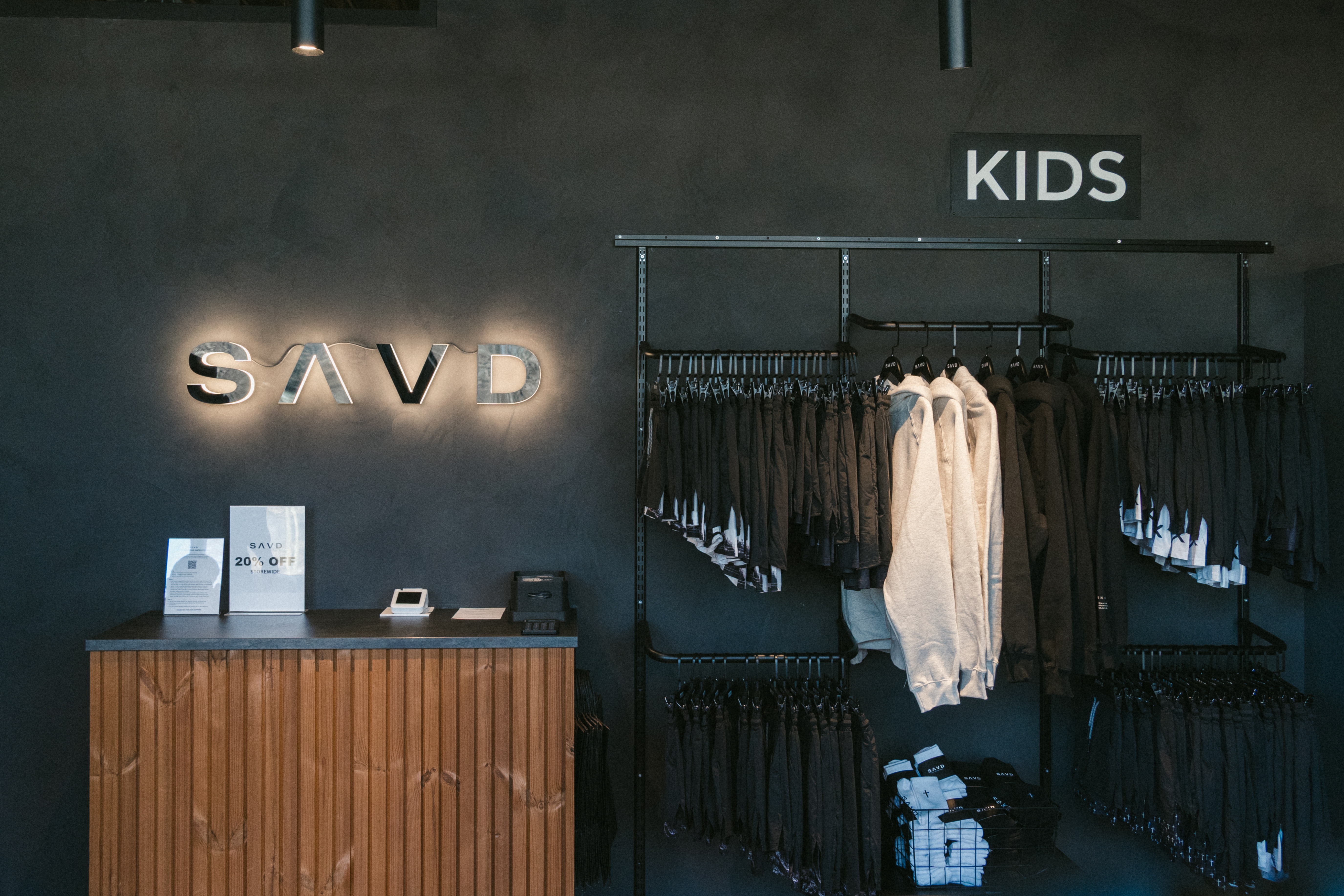 SAVD Clothing store